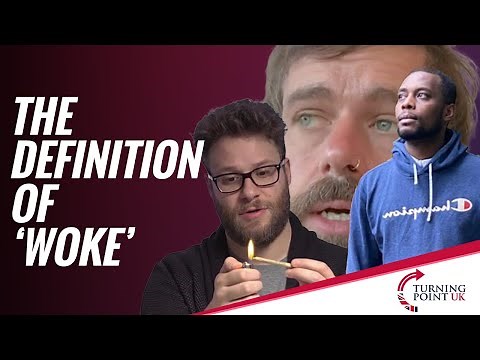 The definition of 'woke'