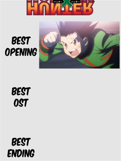 BEST Hunter x Hunter Songs⛓️ #hunterxhunter #hxh #anime #animeopening | Hunter × Hunter