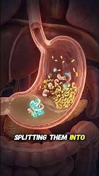 What Happens When You Eat Eggs? 🥚 Inside Your Body #learnonyt #healthawareness #shorts