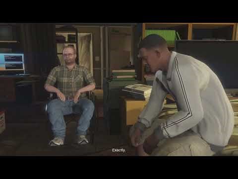 GTA V Ending Gameplay Part 1 💥 Last Scene Breakdown (Vol. 1)