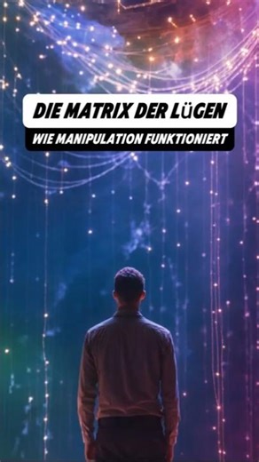 The Matrix of Lies | How Manipulation Works