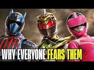 10 POWER RANGERS EVEN THEIR OWN TEAMS FEARED