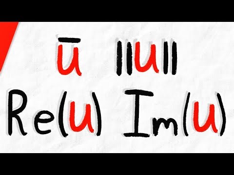 Complex Conjugate, Re, Im, and Magnitude of Complex Vectors | Linear Algebra Exercises