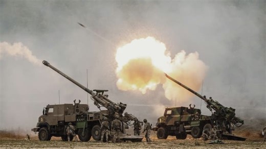 Profiter du retour d'expérience du canon Caesar en Ukraine: son constructeur franco-allemand KNDS veut l'améliorer pour qu'il résiste aux drones