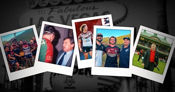 By George: Piggins' Vegas link after cousin named in USA team