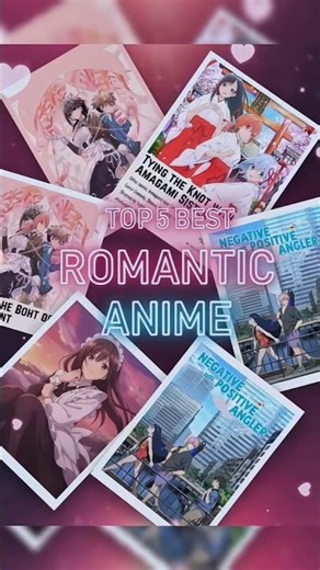Top 5 Must-Watch Romantic Anime 💖 ||