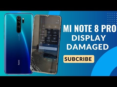 Redmi Note 8 Pro Display Replacement #repair #howtofixmyphone #smartphone #xiaomi #redmi #display