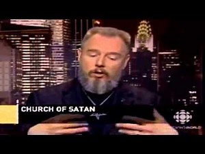 Church Of Satan: Peter H. Gilmore on "The Hour" (Interview 2014)