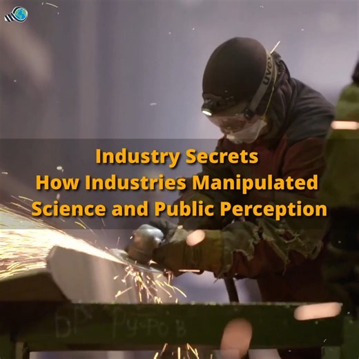 7.7K views · 58 reactions | Industry Secrets: How Industries Manipulated Science and Public Perception | Weird World | Facebook
