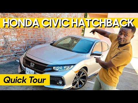 Honda Civic Hatchback | A Quick Look at This Practical Compact | Cargo Space + Features