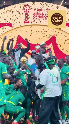 Senegal Make History at AFCON What a showdown! Senegal have claimed the AFCON title and lifted the cup in a night that will live forever in football history. The game was full of tension, excitement, and unforgettable moments. Morocco had a chance with a penalty but could not convert. The match exploded with drama as Senegal players briefly walked off the pitch in protest before returning to finish the game. This was pure African football: intensity, passion, and resilience all on display. Seneg