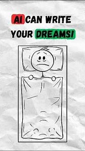 What If AI Could Write Your Dreams? #ai🤔