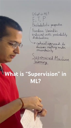 What does “Supervised” actually mean?