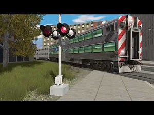Chicago Railfanning Metra And Amtrak (Trainz 2022) Part 3