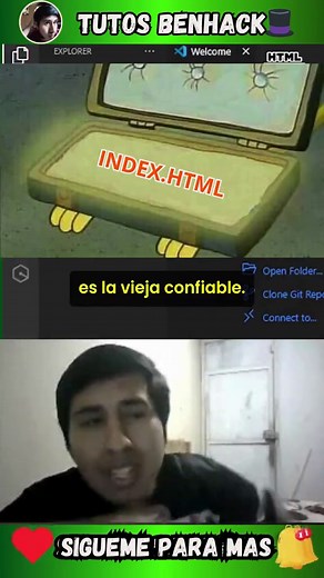 Cómo crear un archivo HTML en Visual Studio Code