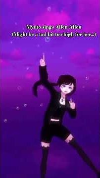 Myuto sings Alien Alien #hatsunemiku #vocaloid #mmd #mmdshorts #fanloid #defoko #utau#kasaneteto#fyp