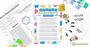 Interactive Measurement Game With Puzzles and Riddles