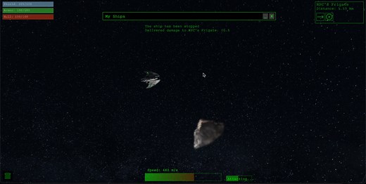 Demo prototype: moving, targeting, attack video - Awaken Protocol