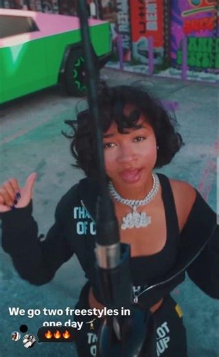 That Girl Lay Lay • Friday Freestyle 🎙🎙🎙 • PT2