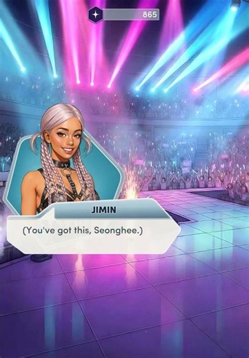 Choices "IDOL" Dance Break Preview #playchoices #choicesstoriesyouplay