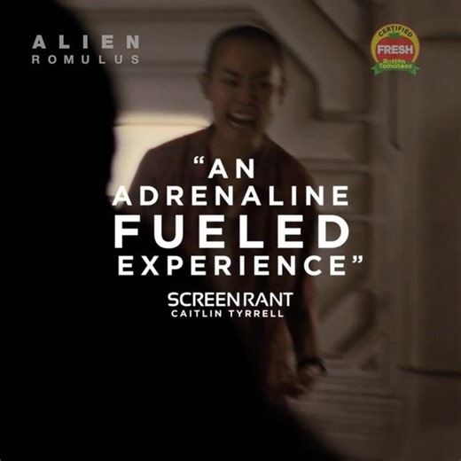 Alien: Romulus on Instagram: "Tonight, Alien is back. Be the first to experience Alien: Romulus in IMAX."