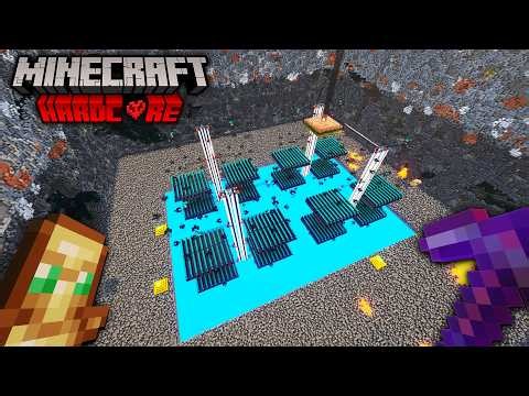 ON FINIT LA FARM👀 Minecraft HARDCORE💛 | 🌍7.850j