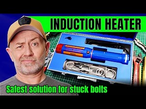 Goodbye stuck bolts. Hello DIY magnetic induction heater | Auto Expert John Cadogan