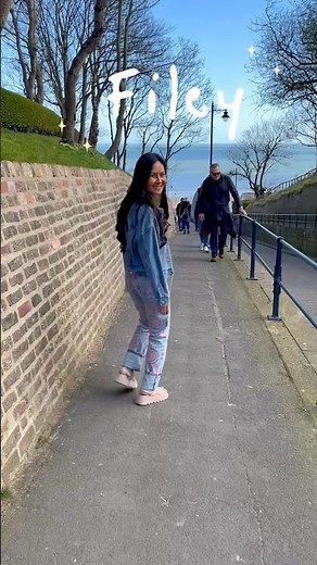 📍Filey, North Yorkshire 🇬🇧 #seaside #filey #northyorkshire