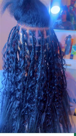 Short boho knotless #shortbohobraids #bohobraids #avedainstitute #avedastudent #avedacosmetology