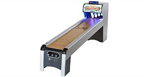 Kick game night up a notch with this 10-foot Bowling Table: $350 (Reg. $420)