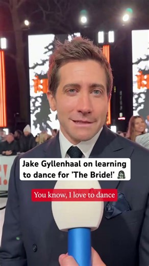 I like to dance... badly, mostly! Jake Gyllenhaal on learning to dance for #TheBride