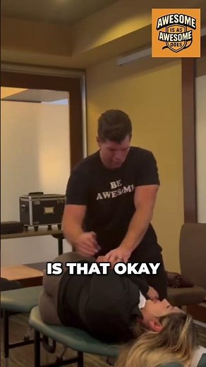 Fix Your Sit Bone Pain: Ischium Adjustment Explained! #shorts