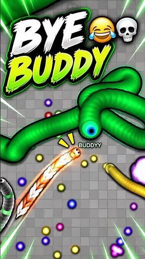 I HUNT GIANT SNAKES FOR FUN 💀| Best of Slither.io #snakegame #slitherio #giantsnake #shorts #gaming