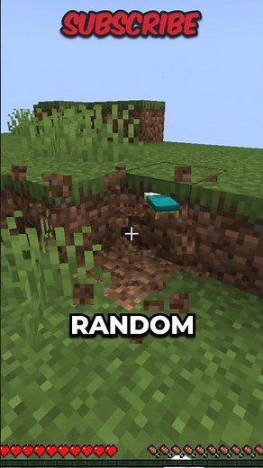 Minecraft, But Everything Drops RANDOM ( Part 2 ) #shorts #minecraft #gamershaudon #bome