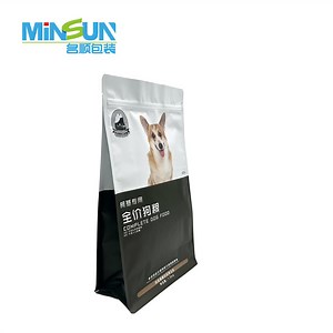 [Hot Item] Sustainable Aluminum Foil Bags for Pet Food Storage Solutions
