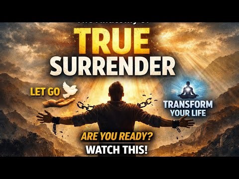 The Anatomy of True Surrender | Let Go & Transform Your Life ‪@PrisonofMinds‬