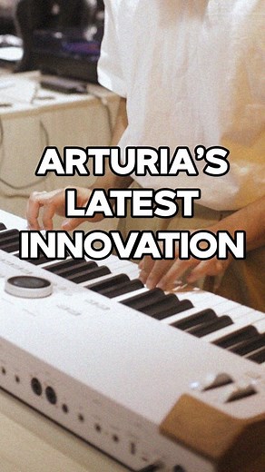 The ultimate stage keyboard is now here! Arturia's AstroLab is the ultimate 61-key stage keyboard! With its powerful synthesis capabilities, easy-to-use controls, and unique features, AstroLab makes it simple to go from the studio to the stage. Let your creativity and music flow effortlessly with the AstroLab. #arturia #astrolab #stagekeyboard #midicontroller #synthesizers #keyboard #keyboardist #musicproducer | DJ Corner