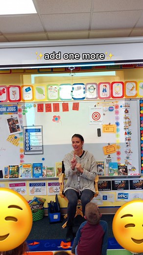 Practice Adding One More with Movement and Math