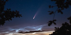 Cómo ver en vivo y por Internet el paso del cometa NEOWISE por la Tierra