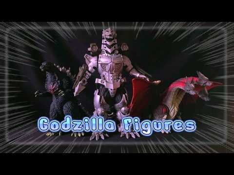 New Pick Ups! MechaGodzilla! 2003 Figure Millennium & Godzilla X Kong Toys