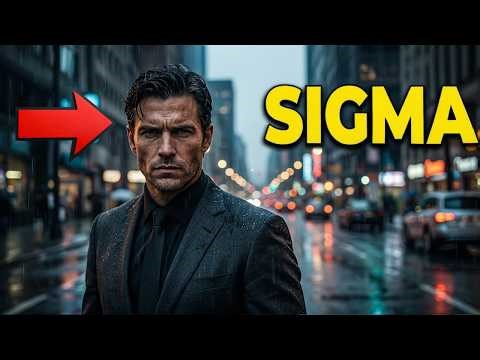 The Sigma Trait That Attracts and Terrifies at the Same Time… and You Can't Fake It