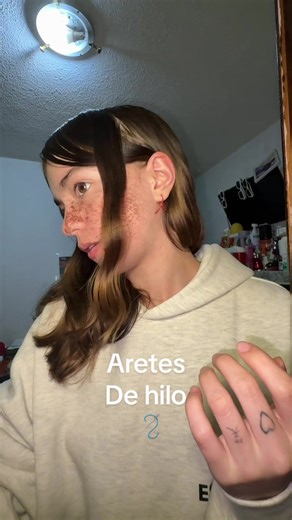 Mini Tutorial para Aretes de Hilo: Cómo Cuidar tus Perforaciones