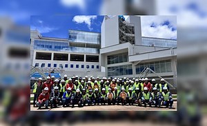 Construyendo esperanza: el impacto del hospital del altiplano, en puno, a cargo de CREC nº10