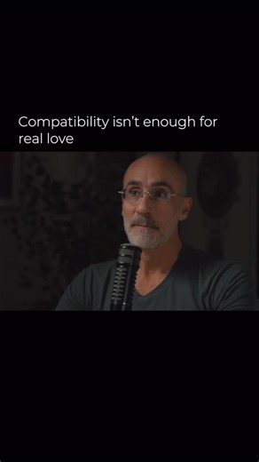 Atomic Reset | Mindset & Discipline on Instagram: "Arthur Brooks (b. 1964) is an American social scientist who studies happiness, love, and human connection. He explains that compatibility is about similarity, but complementarity is about balance. The strongest relationships are not built on sameness, but on filling each other’s gaps in ways that encourage growth over time. A complementary partner challenges you, helps you identify your blind spots, and helps you evolve. Shared values matter, bu