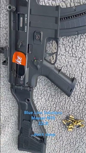 Blue Line Solutions Mauser M15 Chambered in 22LR #underrated #22lr #mauser #2ndamendment #lovelyday