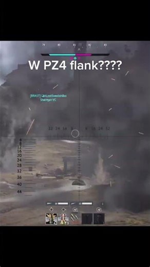 pretty good PZ4 Flank #warthunder #panzer