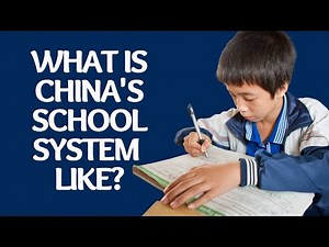 Unveiling China's School System: What Sets Apart Education in the East?