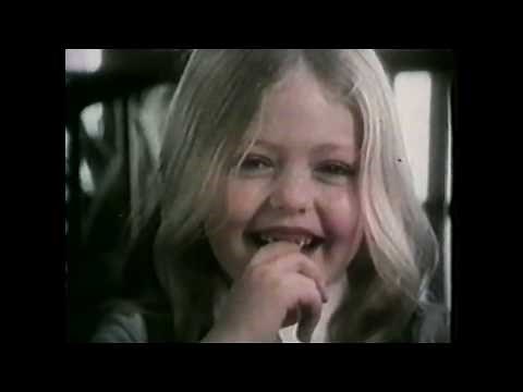 Birds Eye Peas, Pod went Pop with Patsy Kensit TV Commercial 1973