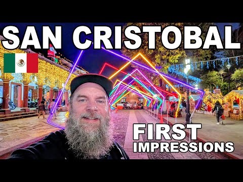 San Cristobal de las Casas - My First Impressions of Mexico’s Most Festive Colonial City! 🇲🇽