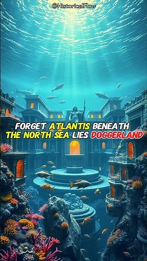 Unearthing the lost civilization of Doggerland! #shorts #facts #history